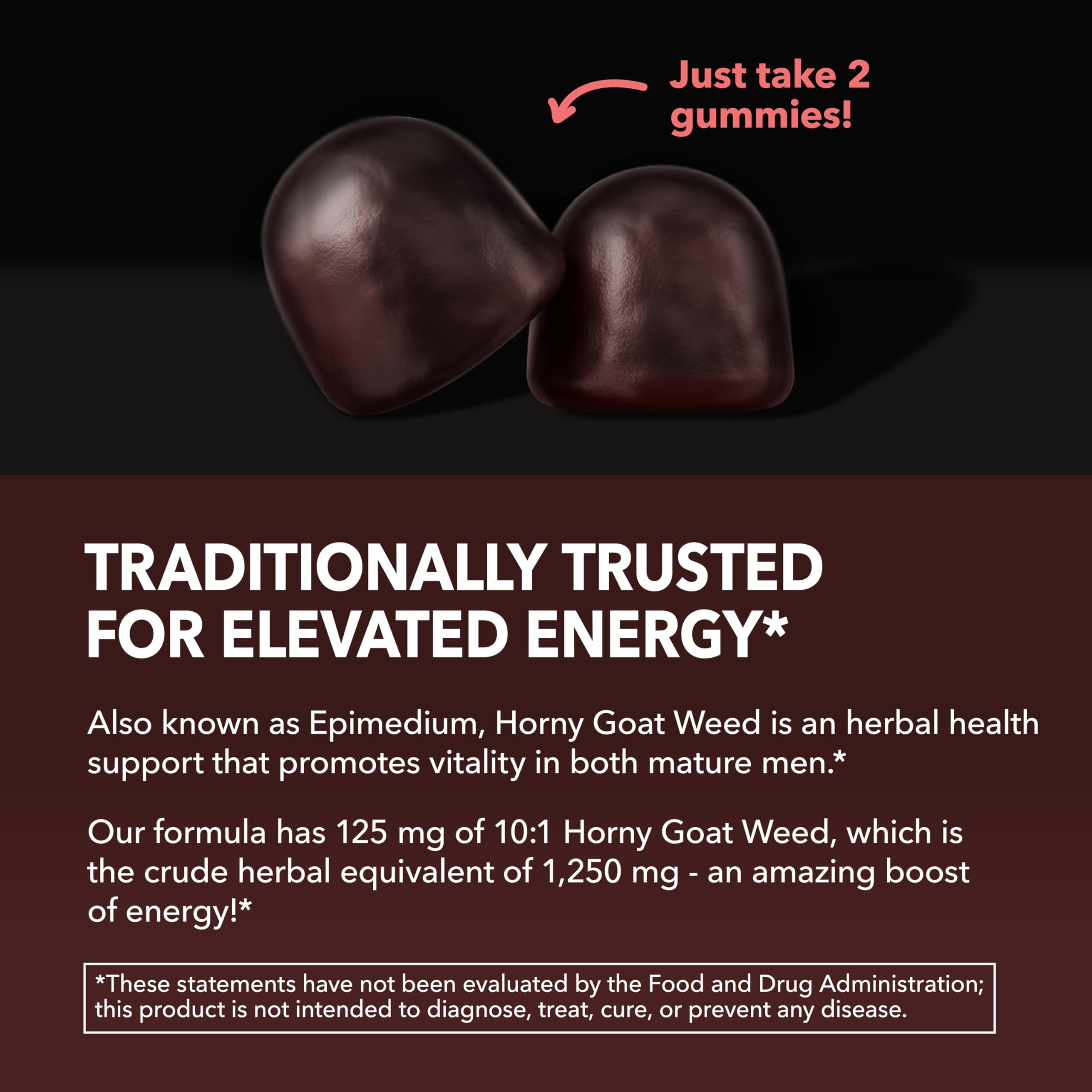 HAVASU Nutrition energy-endurance gummies raspberry serving for active days.