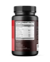Havasu Nutrition Horny Goat Weed capsules packaging displaying label and ingredients.