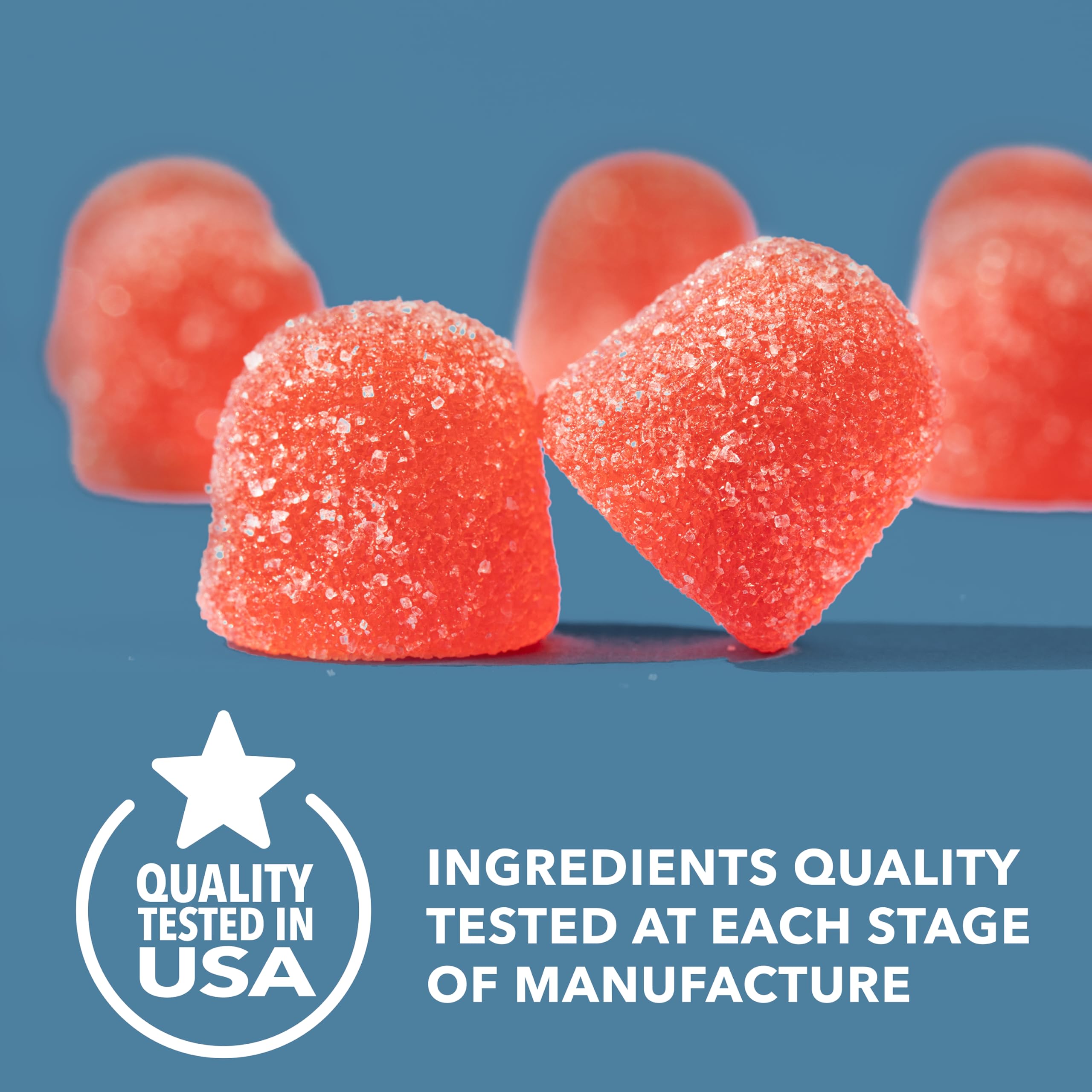 HAVASU gummies snack-ready pack on gym bag for on-the-go fueling