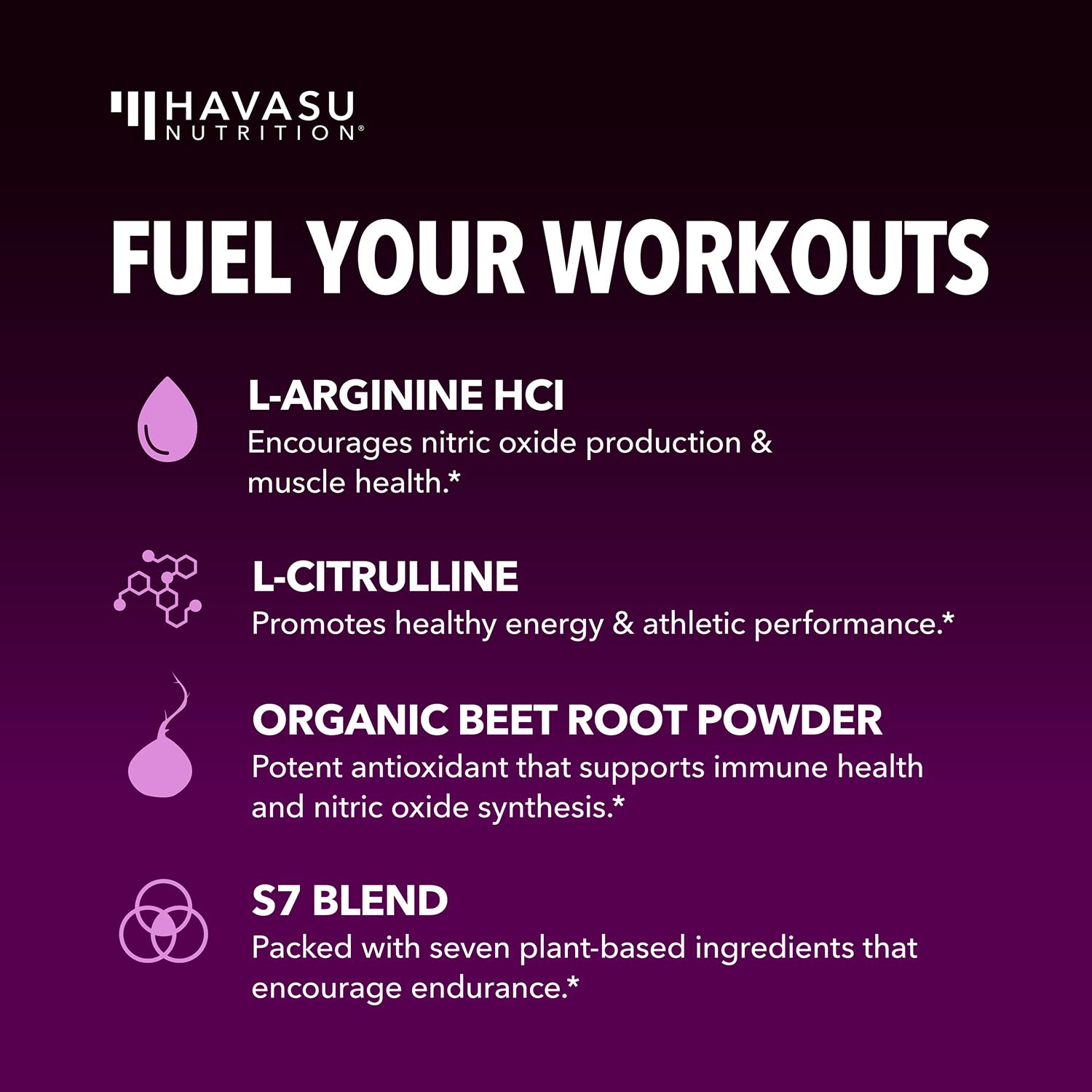 HAVASU NUTRITION L-Arginine Powder scoop dispensing shows convenient serving for easy mixing