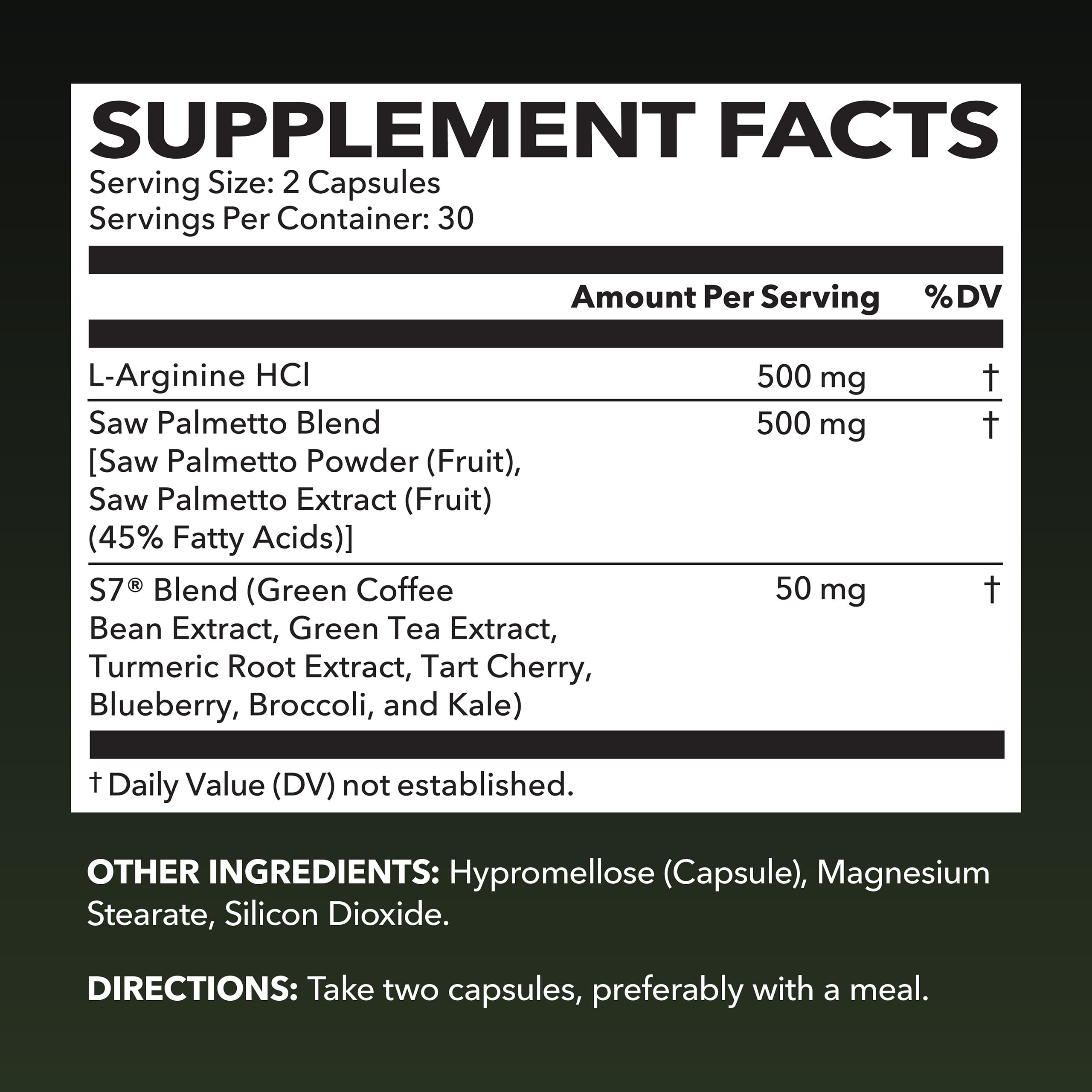 HAVASU NUTRITION capsules close-up showing vegan formula for endurance and urinary comfort.
