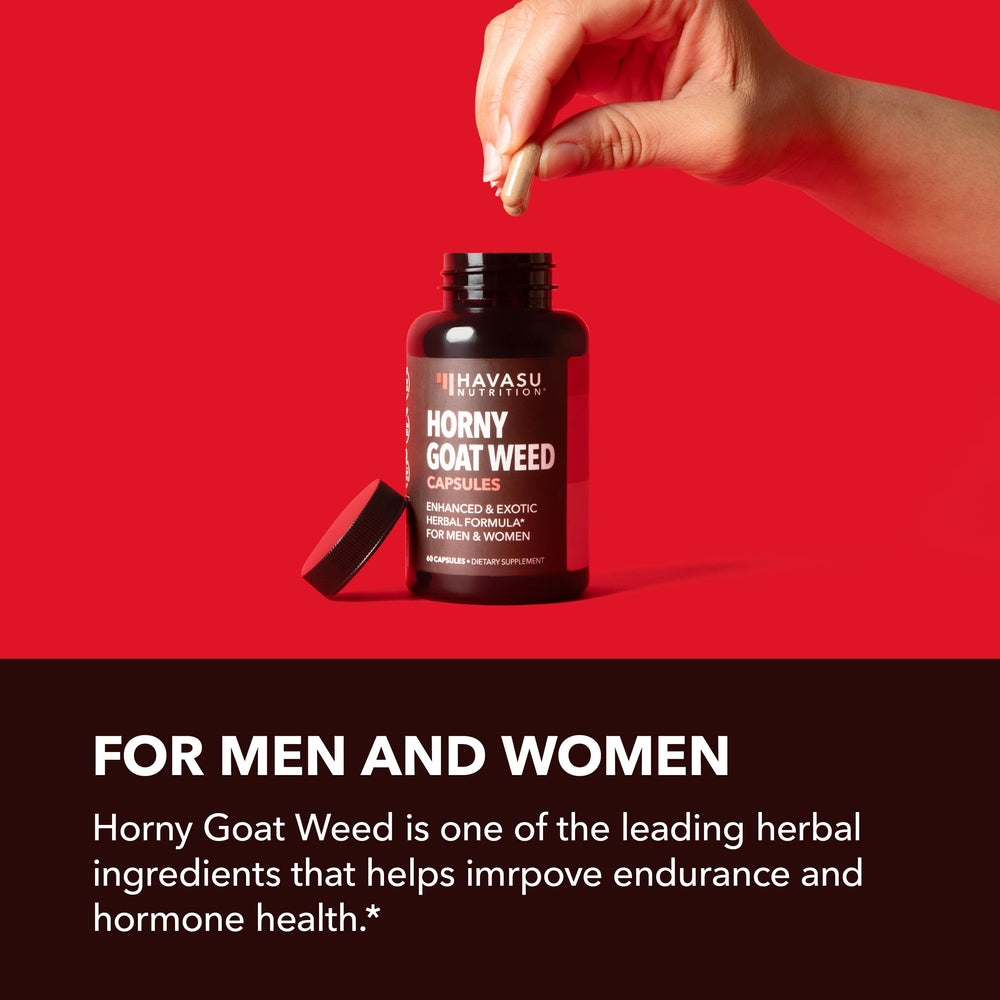 Havasu Nutrition Maca root capsules pack for balanced energy.