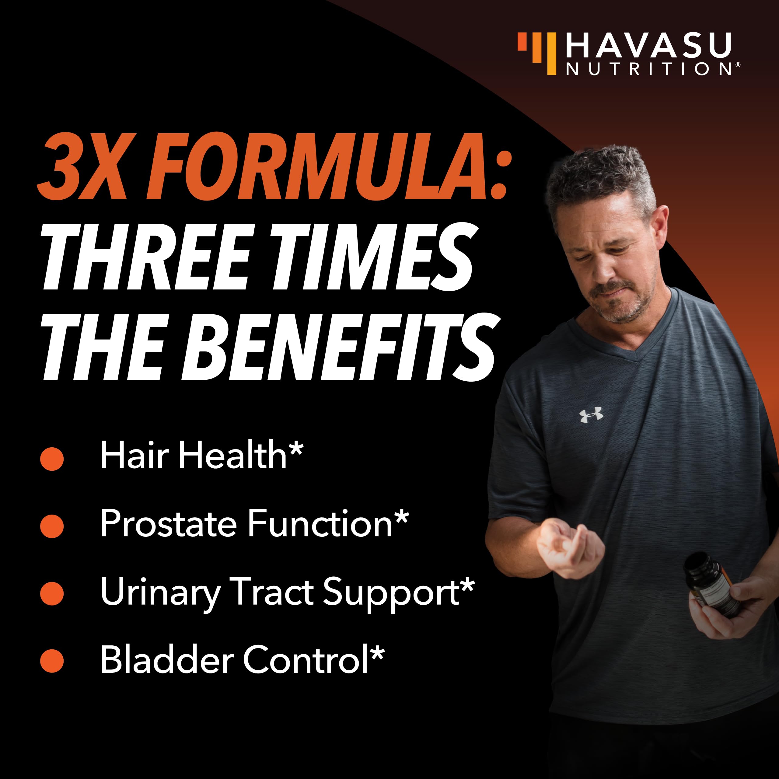 HAVASU NUTRITION nettle root extract in the blend for urinary comfort