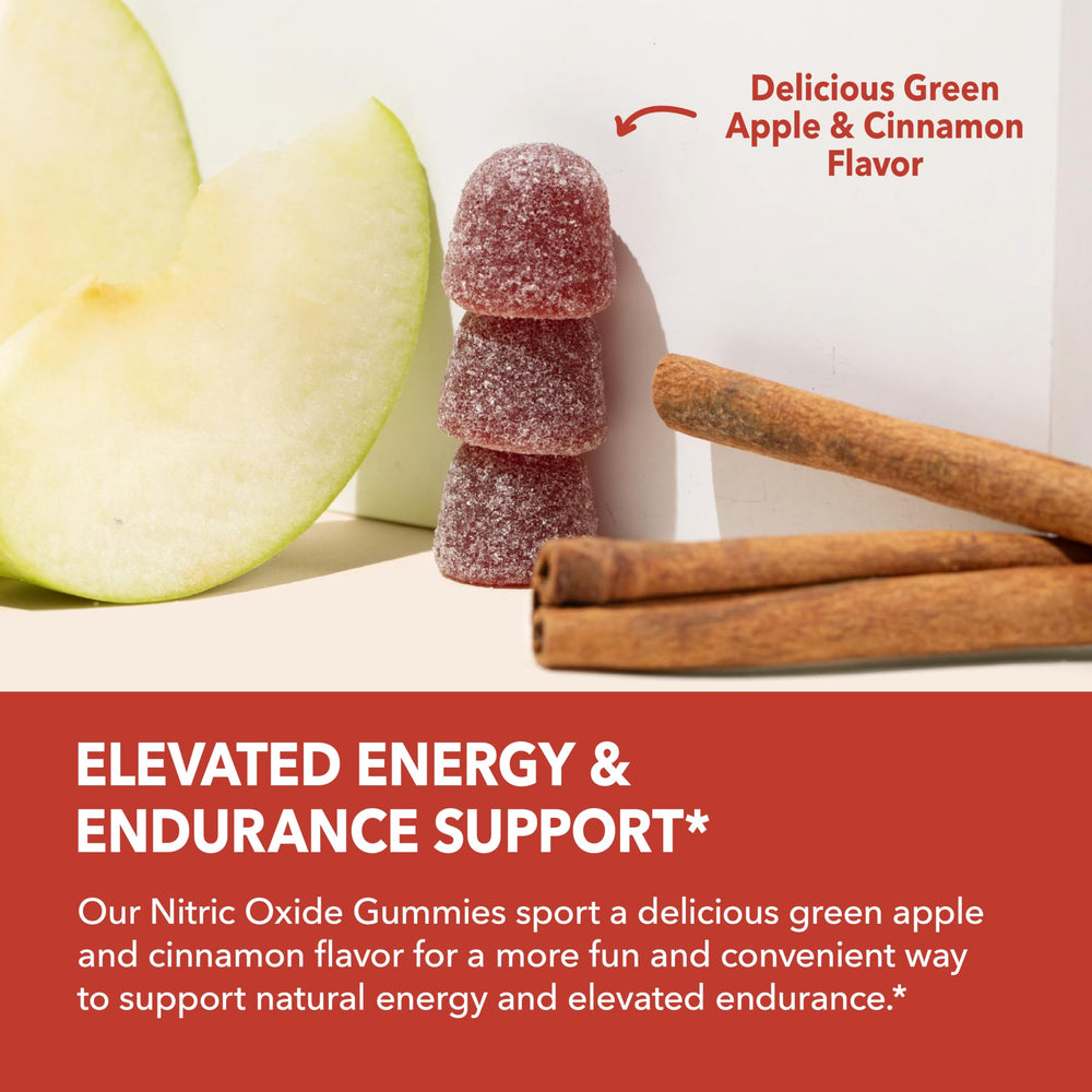 Havasu Nutrition Nitric Oxide Gummies green apple flavor tab