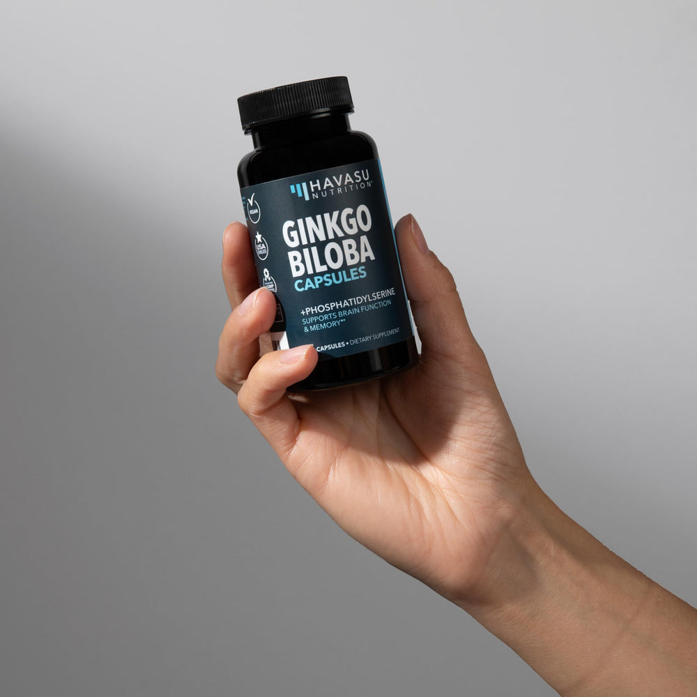 HAVASU NUTRITION non-GMO seal indicating product purity