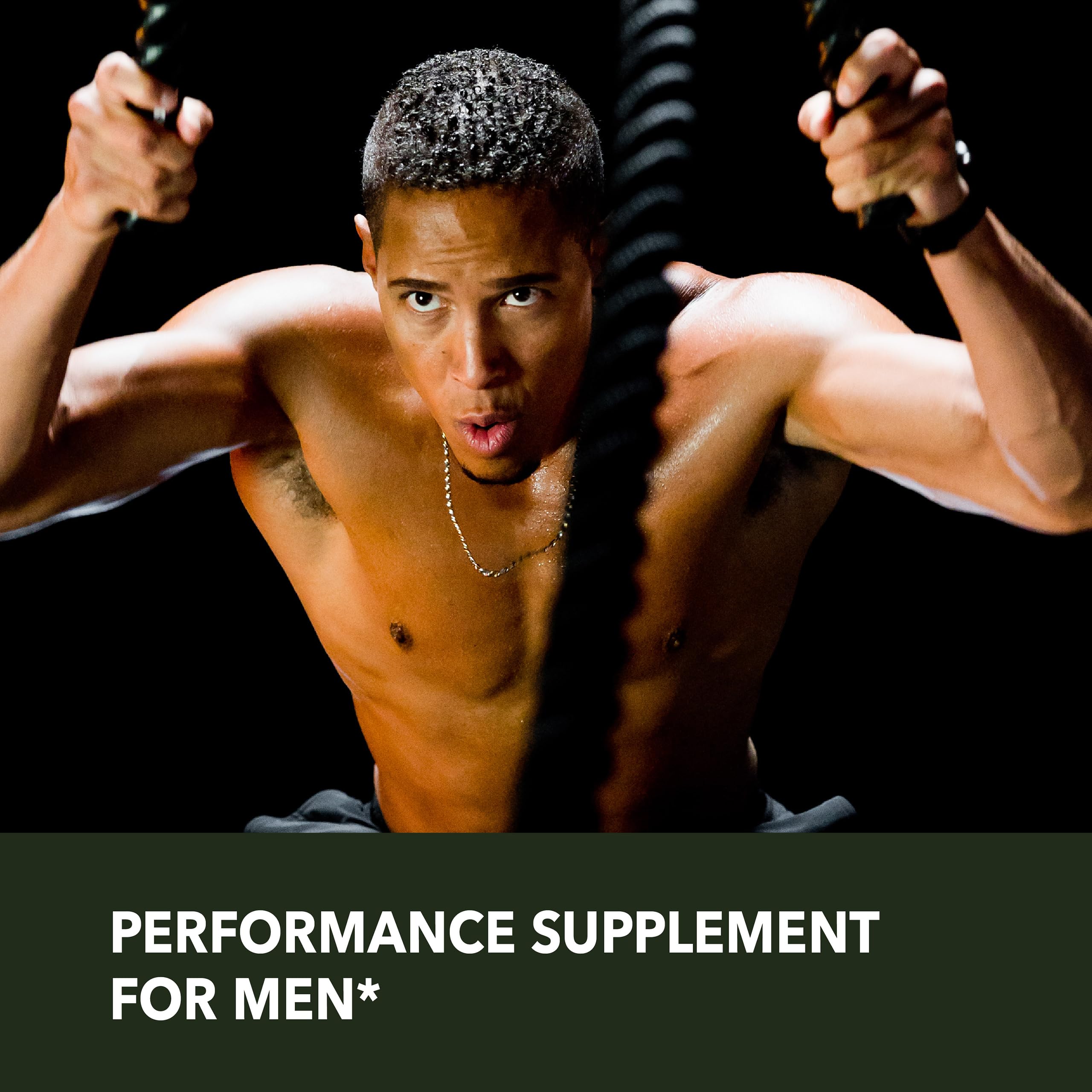 One-month supply sits beside a calendar, signaling a consistent regimen.