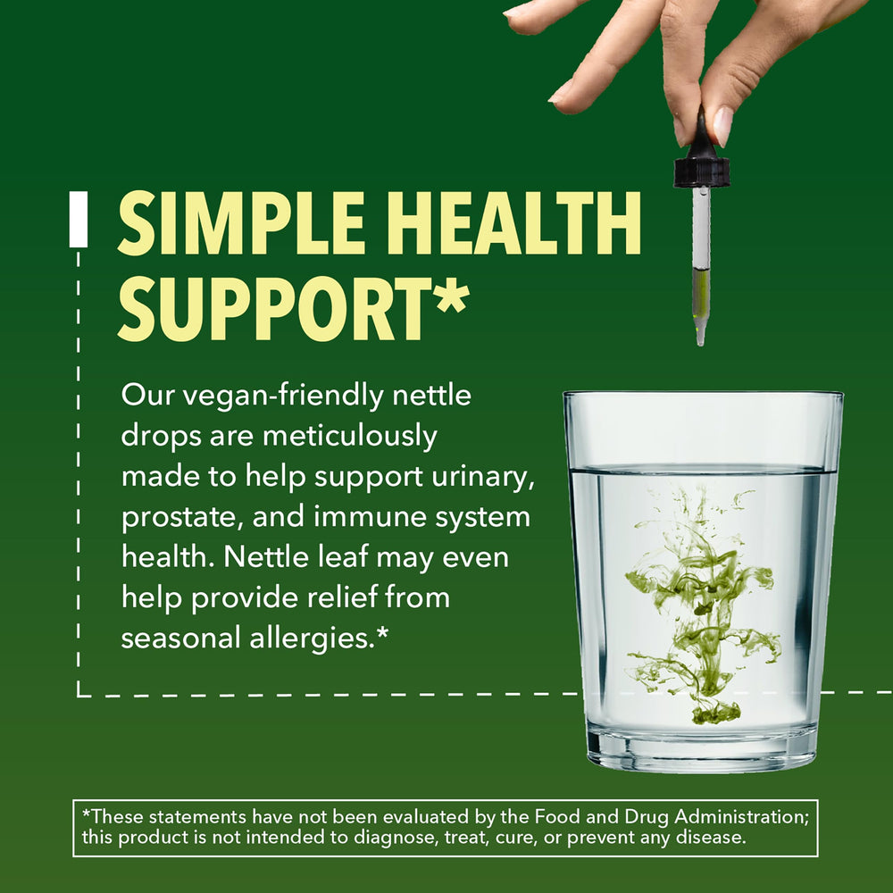 HAVASU Nutrition Organic nettle ingredients from leaves and roots