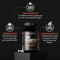 HAVASU NUTRITION pumpkin seed extract in the formula for urinary health support
