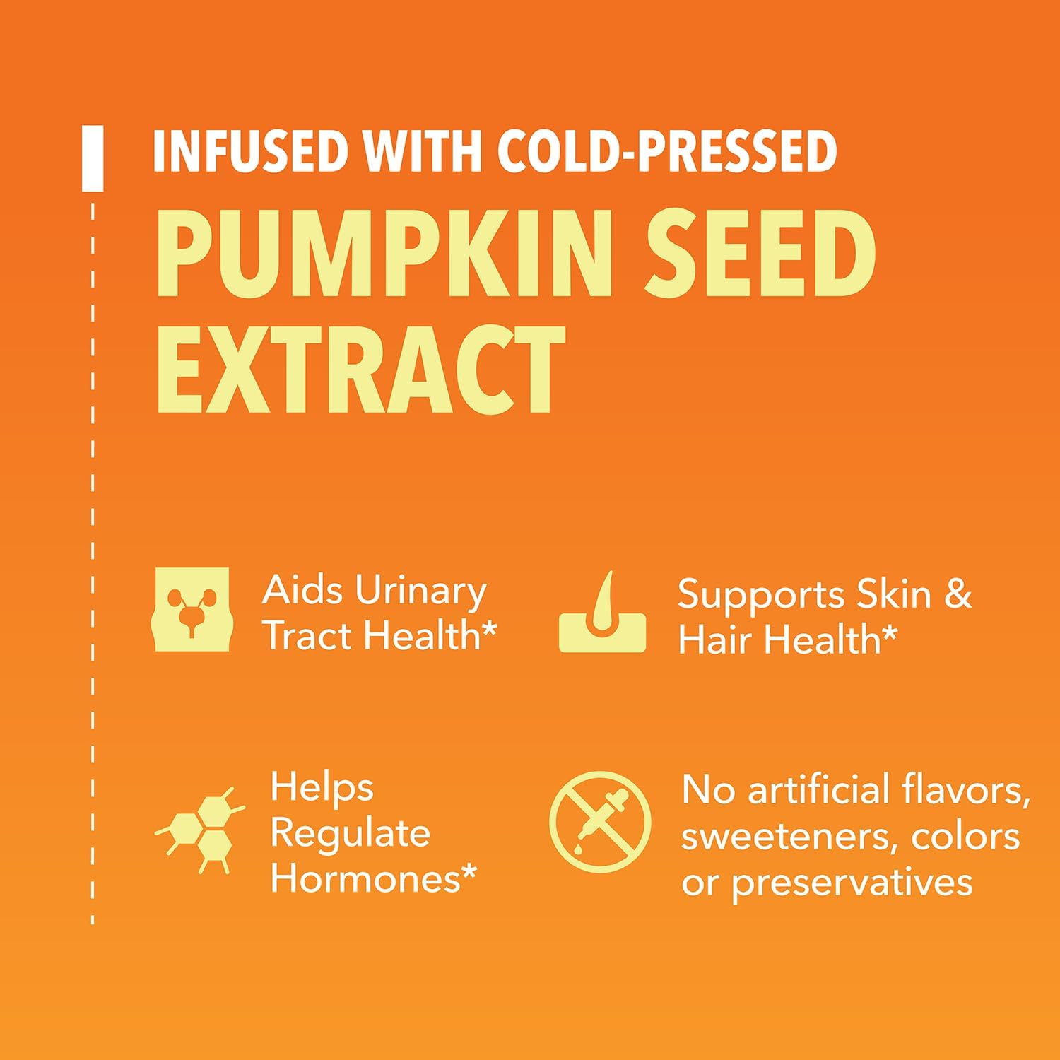 Smoothie with HAVASU pumpkin seed oil for daily nourishment