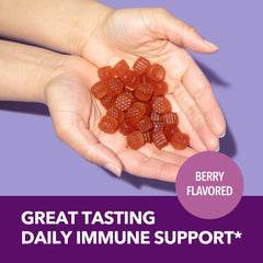 HAVASU NUTRITION Sambucus Elderberry Gummies close-up shows berry flavor and texture