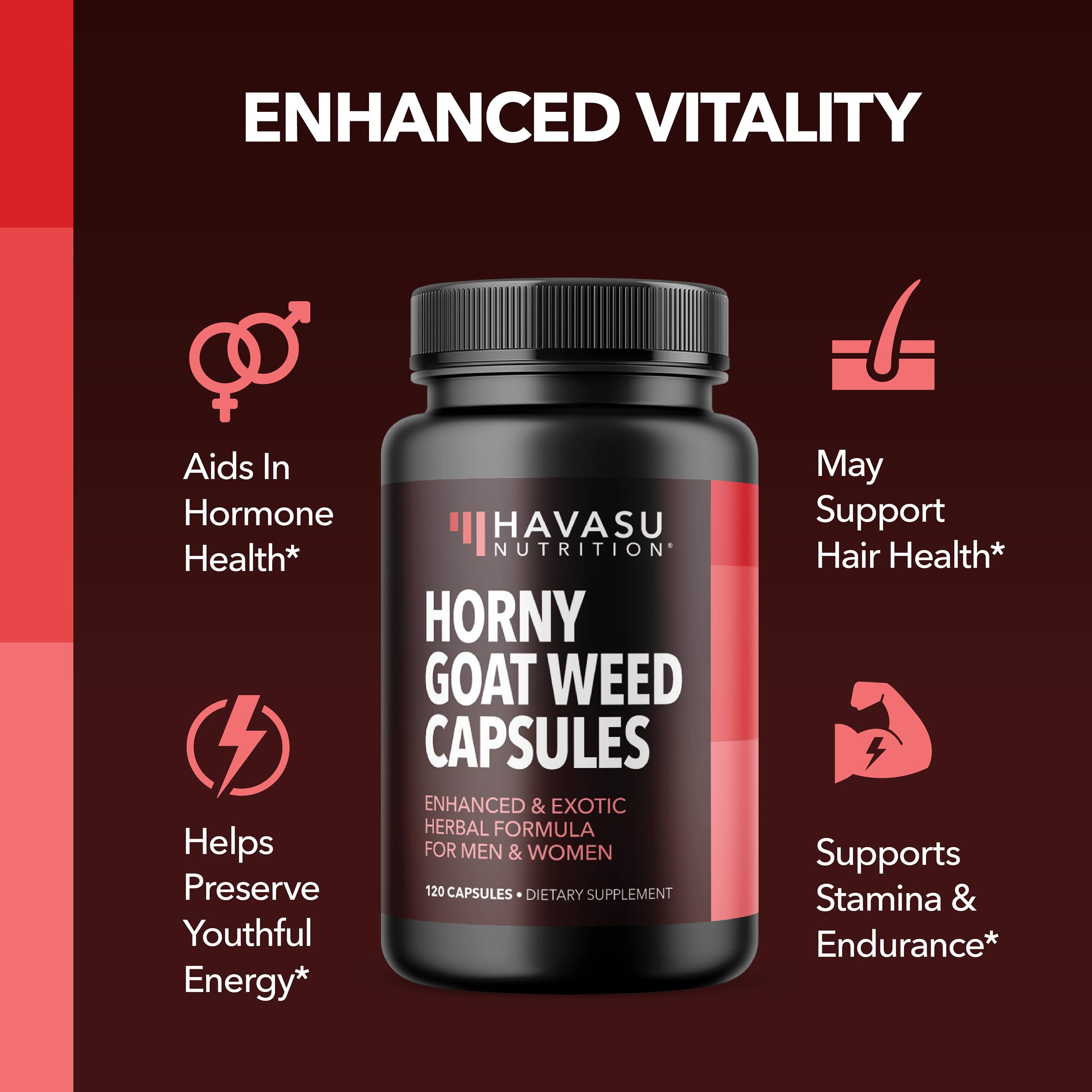 Havasu Nutrition Saw Palmetto extract capsules pack for daily vitality.