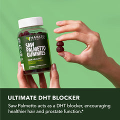 HAVASU Nutrition gummies vegan and non-GMO formula for plant-based wellness.