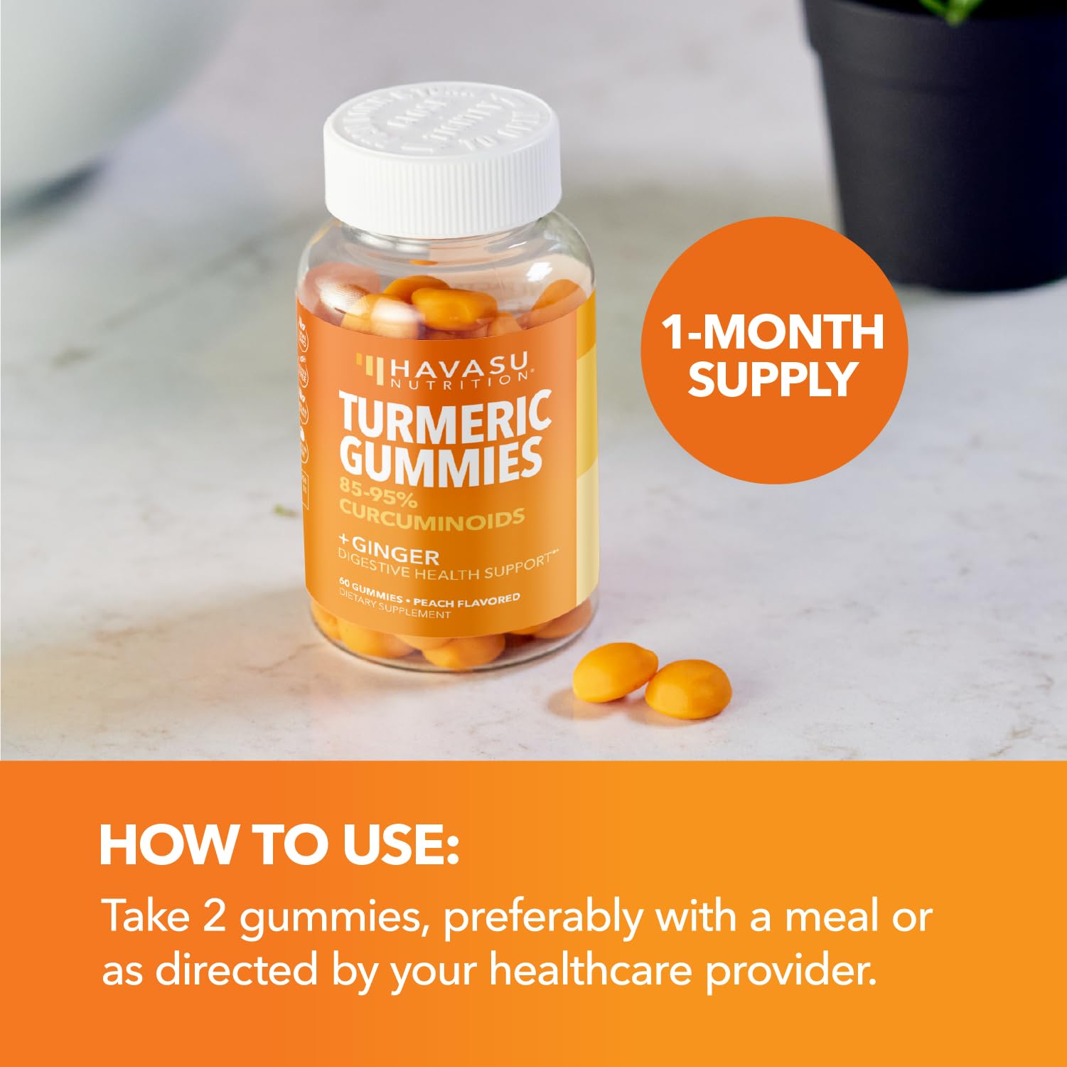 Gummies designed for adults, convenient daily routine.