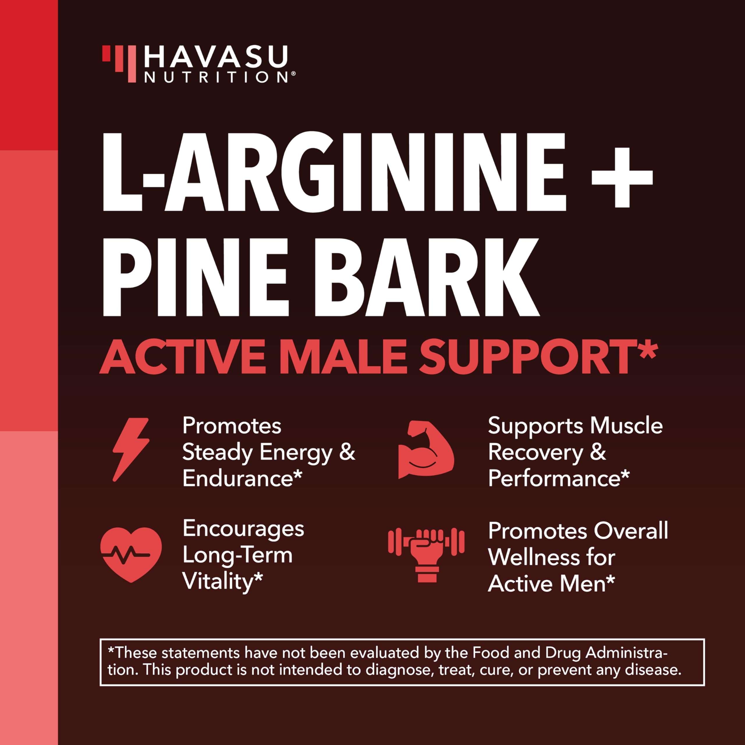 HAVASU NUTRITION vegan capsules indicating plant-based, non-GMO formula