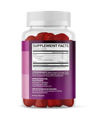 HAVASU raspberry-flavored gummies for a tasty beauty routine.