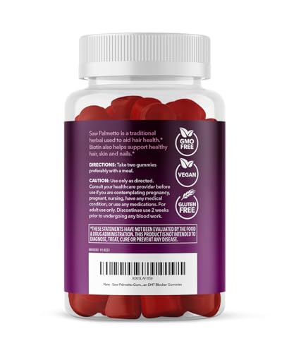 HAVASU women-focused DHT blocker gummies supporting hair wellness.