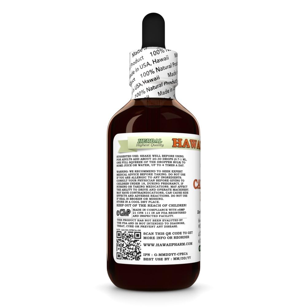Hawaii Pharm California Poppy glycerite dropper for easy daily use.