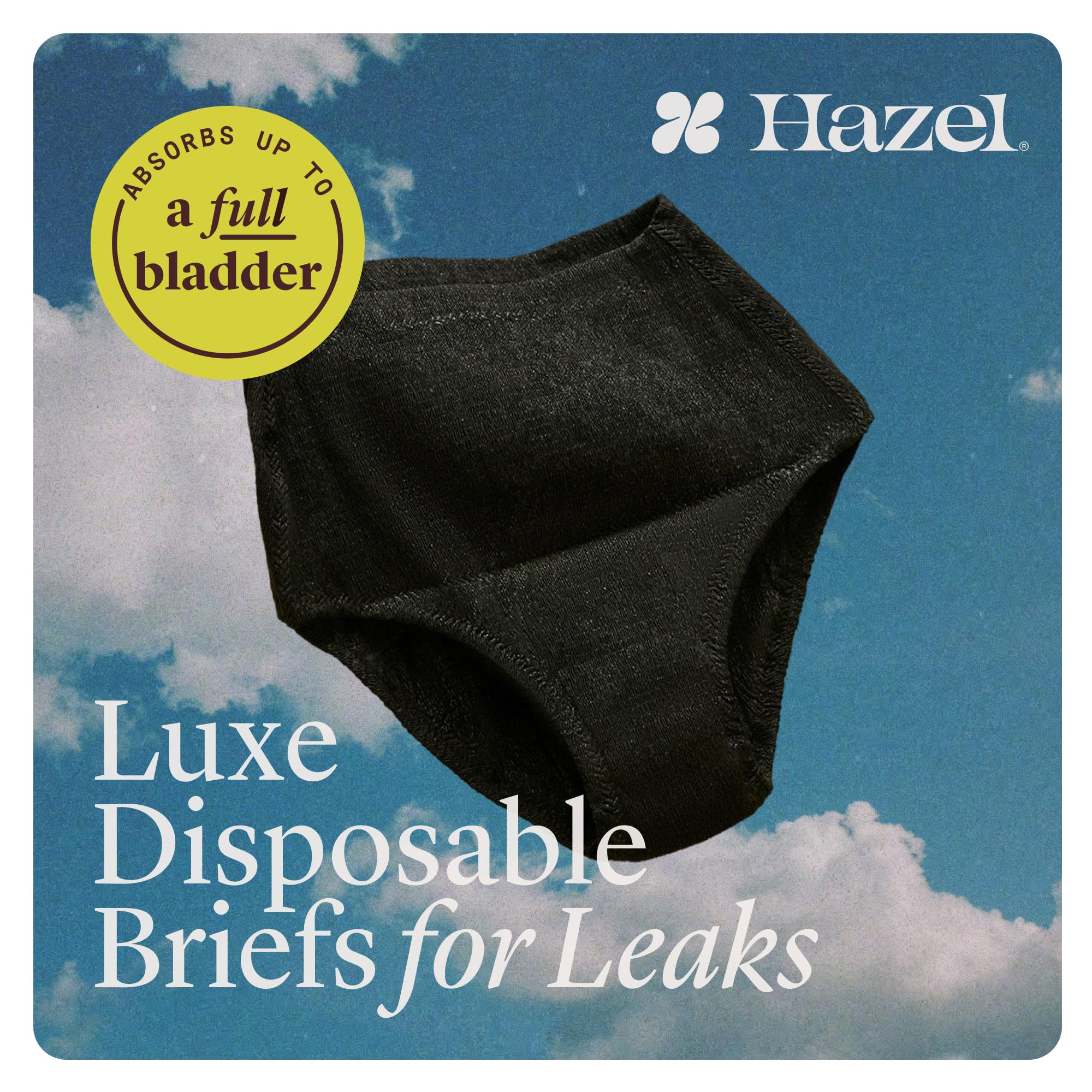 Hazel ultra-thin, invisible design worn under leggings for seamless wear.