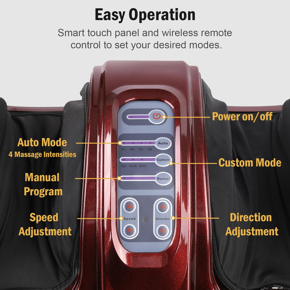 Automatic massage modes delivering customized experiences