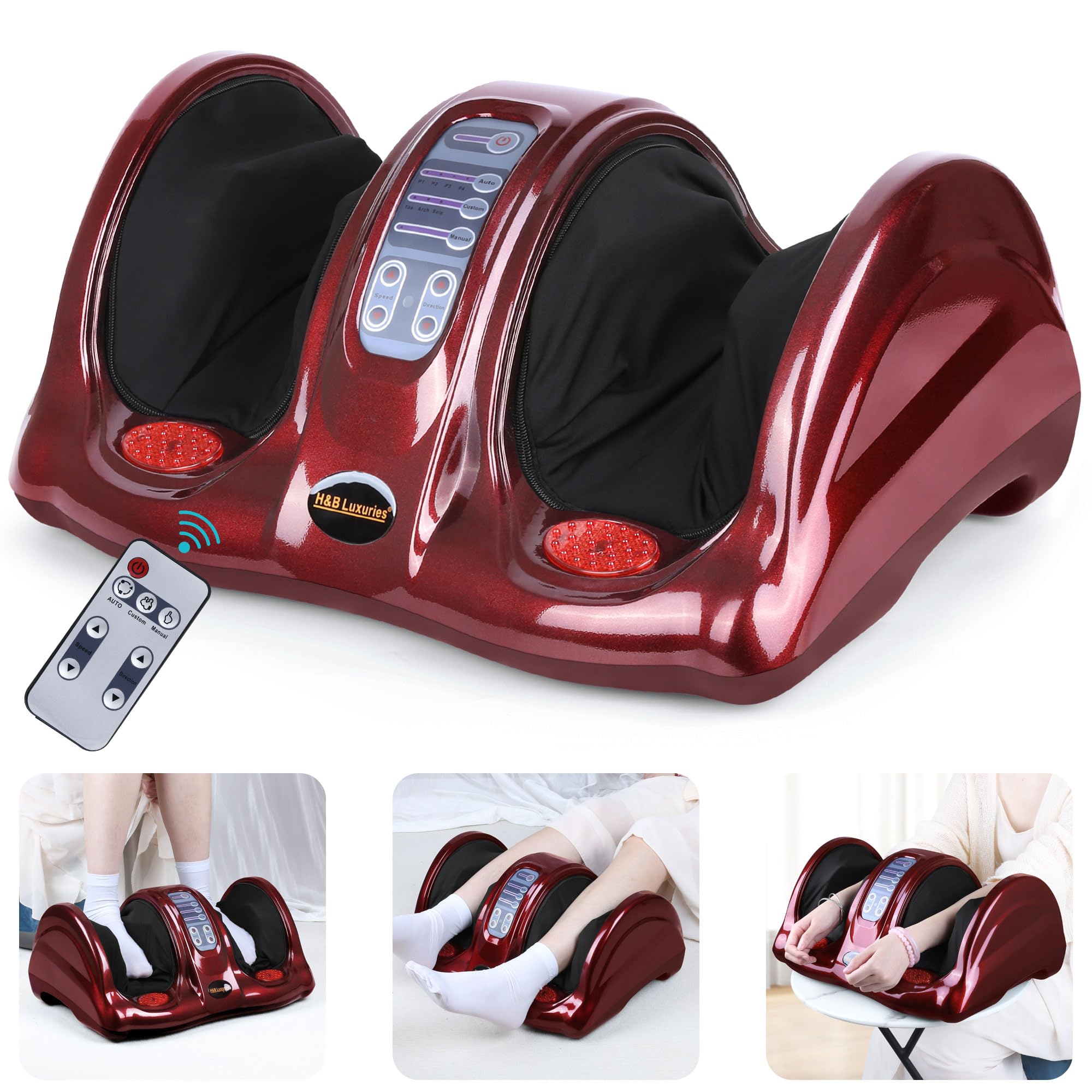 Detachable fabric covers simplify cleaning after use