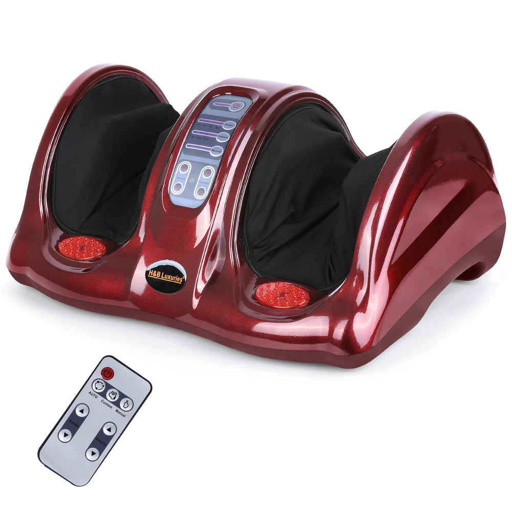 H&B Luxuries foot massager with remote control for easy at‑home relaxation