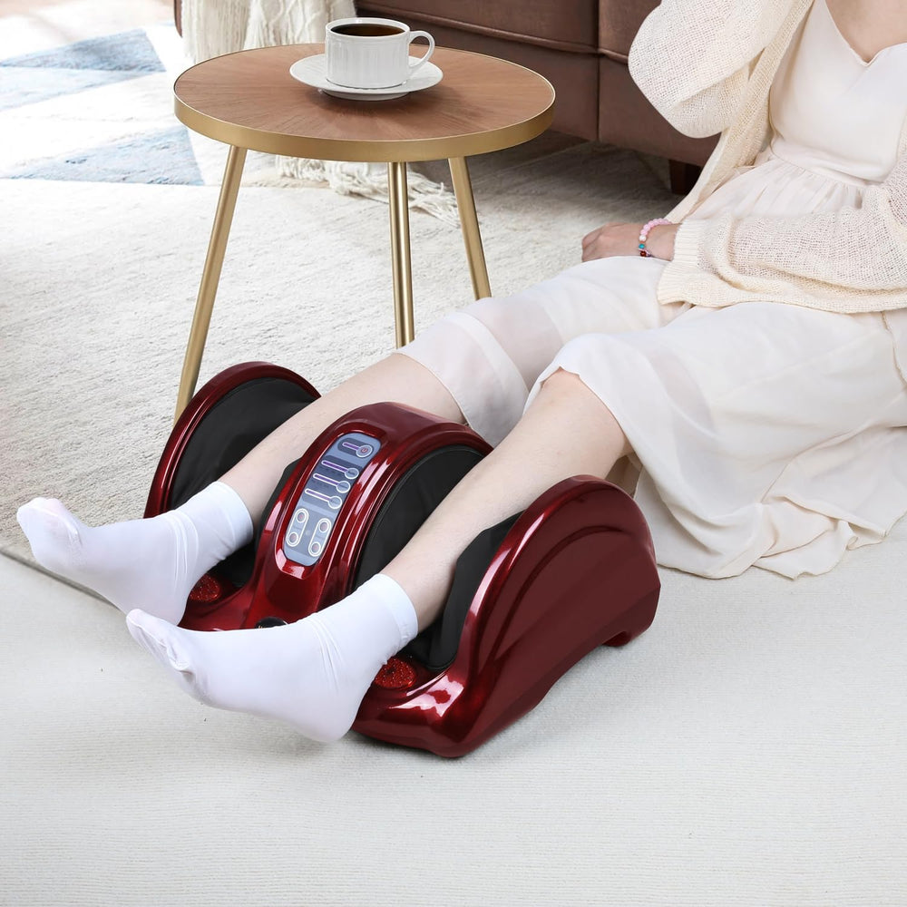 Premium velour fabric cover on the massager