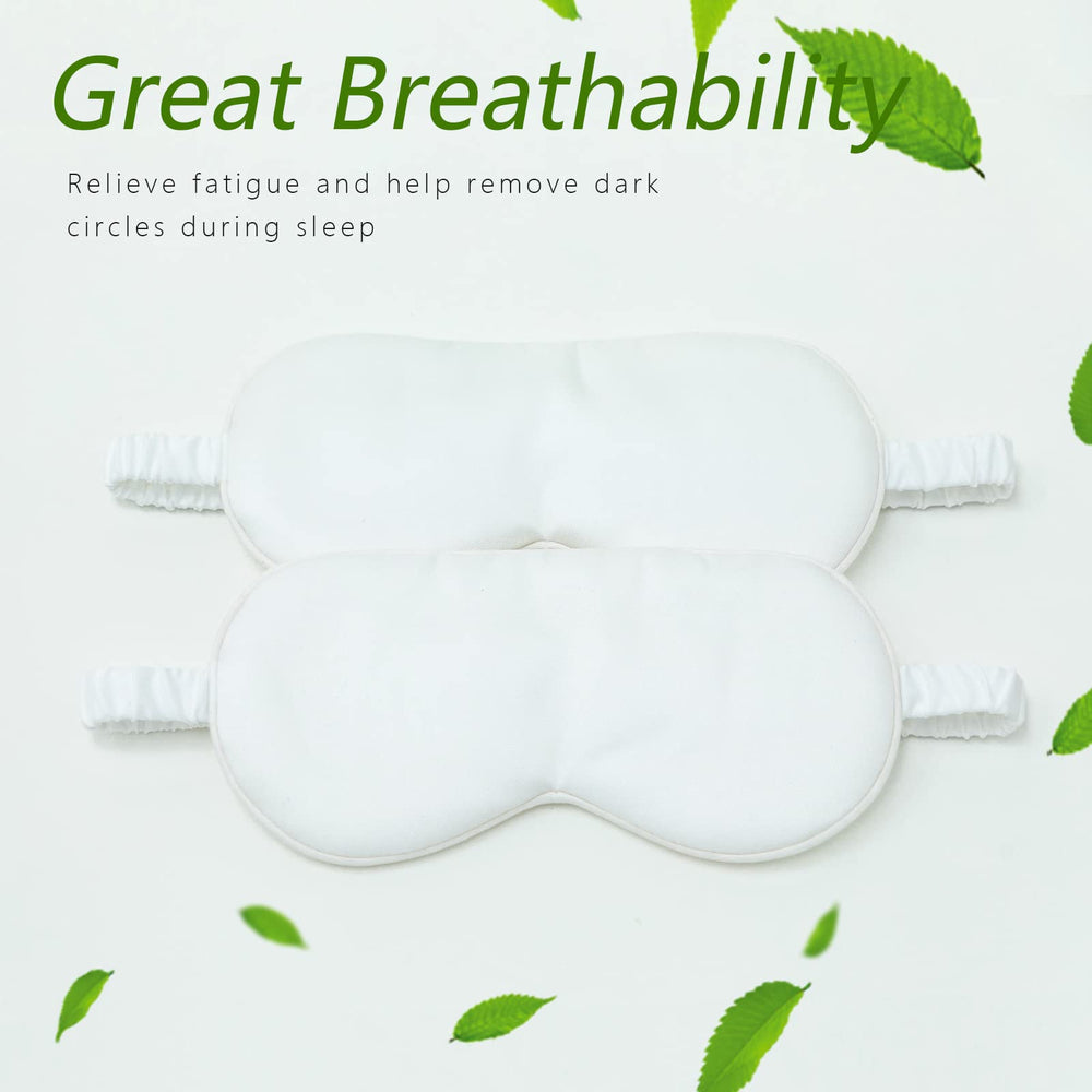 HBHLFZ comfortable-fit sleep mask designed for all head sizes