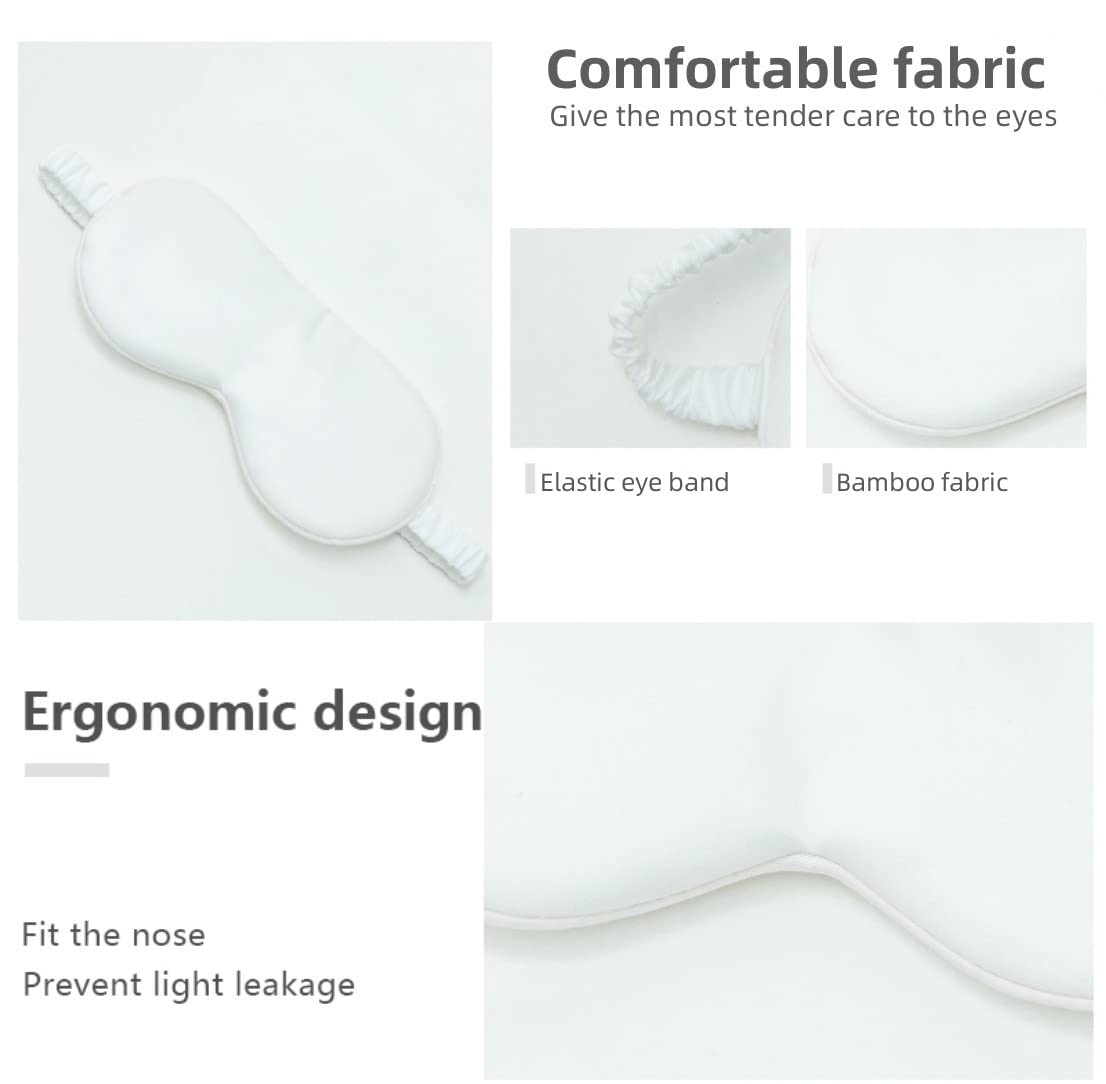 HBHLFZ elastic band closure keeps the sleep mask in place during sleep