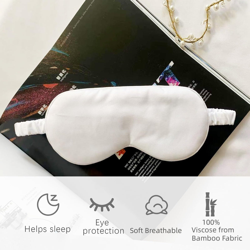 HBHLFZ travel-friendly sleep mask ideal for home, flights, and naps
