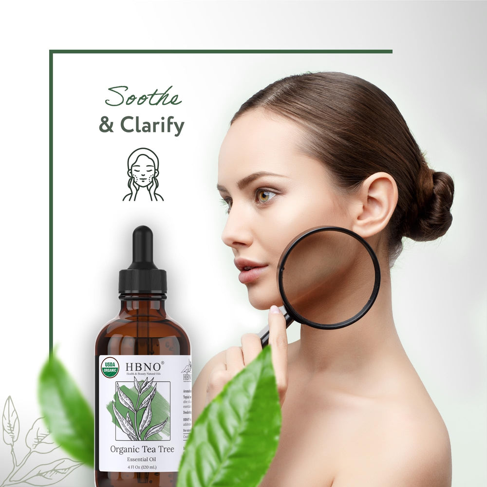HBNO tea tree oil for DIY skincare and home projects