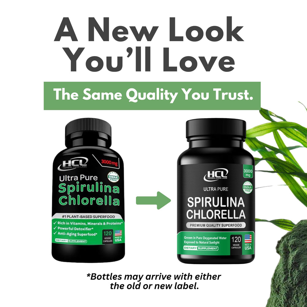 Close-up of HCL capsules highlighting vegan easy-to-swallow format