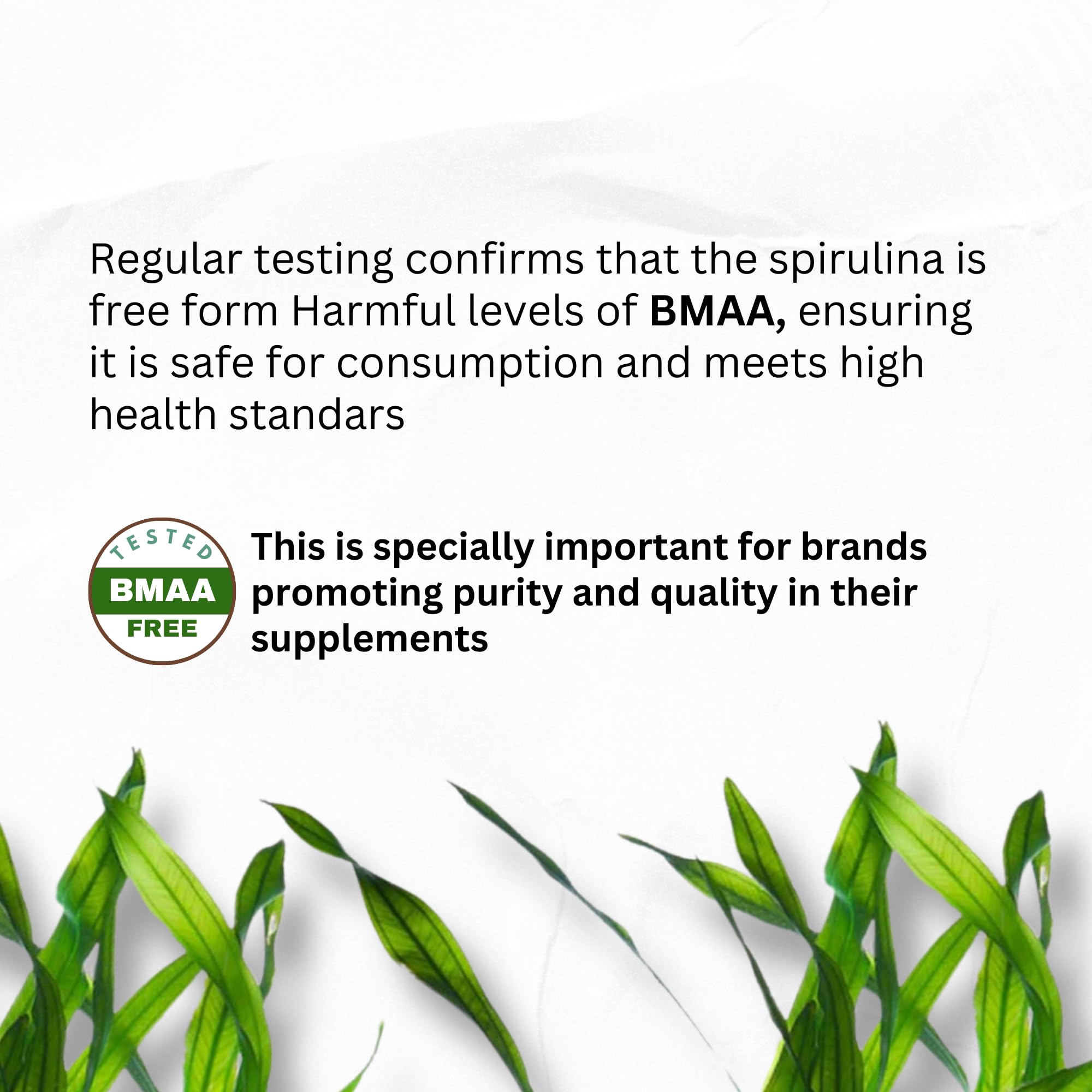 HCL Herbal Code Labs two-nutrient blend icon on label suggests rich nutrition
