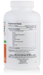Fibrenza capsules close-up show time-release design for steady absorption