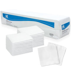 Gasa HCS 2x2, 4-ply, alta absorción para vendajes