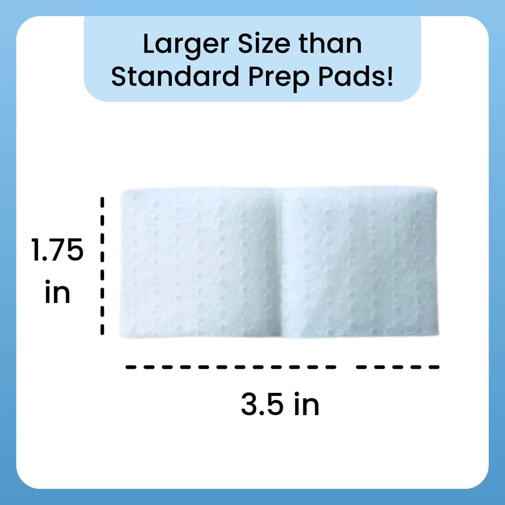 HCS pin-dot textured wipe close-up showing thorough coverage.
