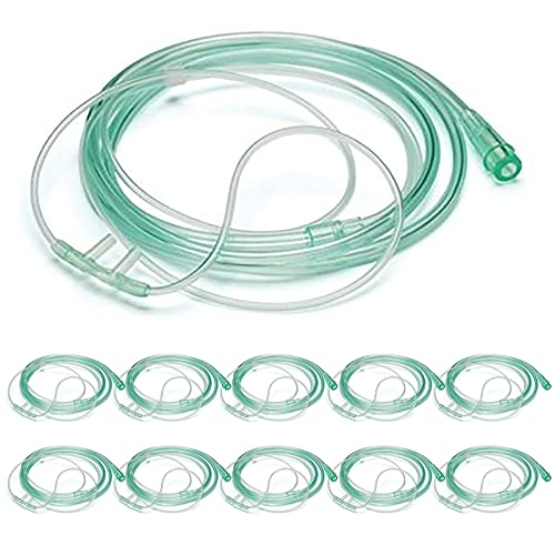 HD HOUDELL high flow cannula with 7ft tubing for comfortable, kink-resistant oxygen delivery