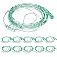 HD HOUDELL high flow cannula with 7ft tubing for comfortable, kink-resistant oxygen delivery