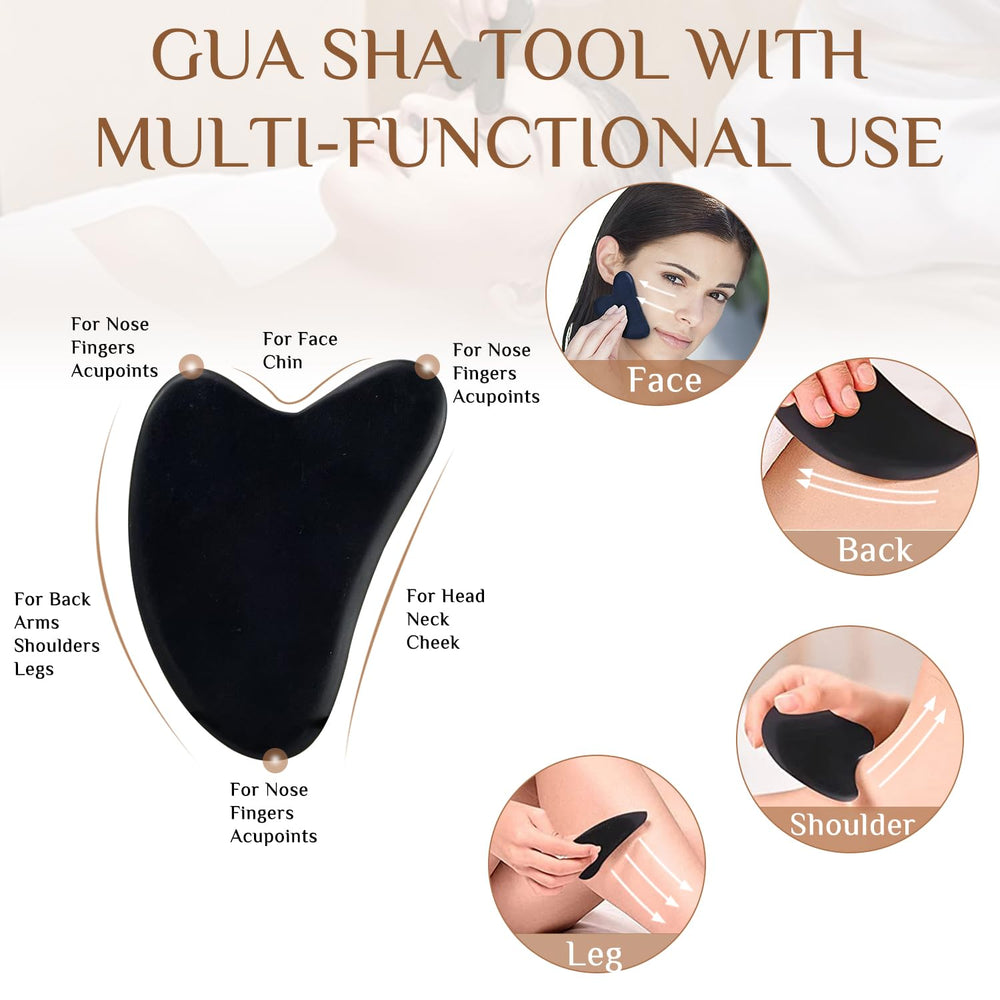 HDYAR heat-retaining massage stones ideal for longer, relaxing sessions.