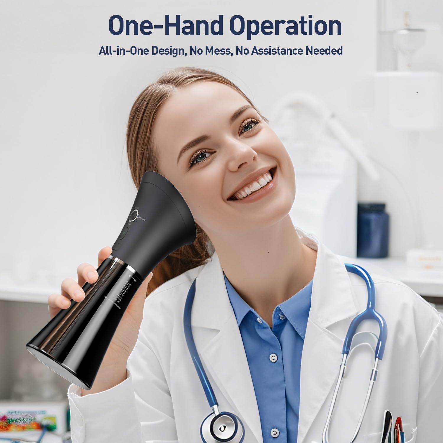 HeaDot six tips pack included for versatile ear care.