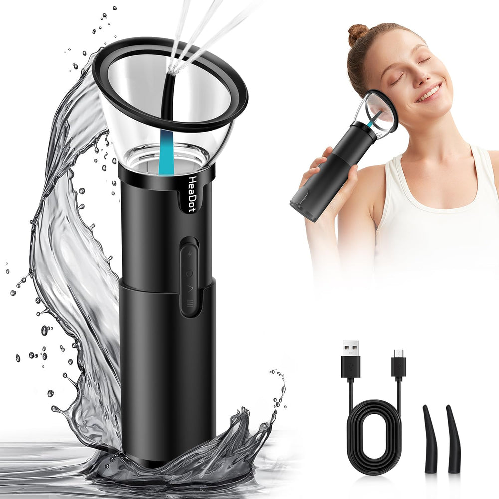 HeaDot ear wax cleaner with retractable design for compact storage and travel convenience.