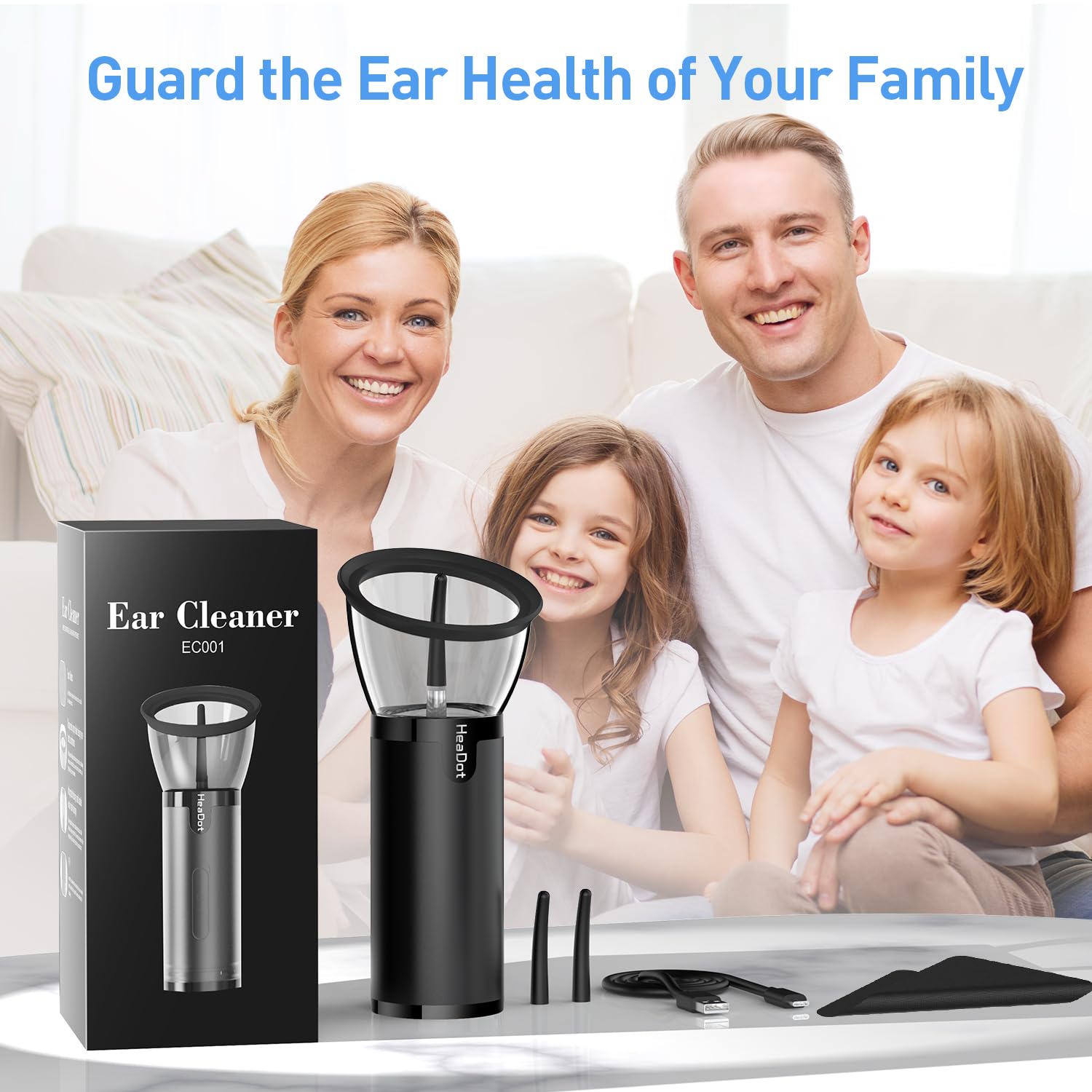 HeaDot makes a thoughtful gift for health-conscious friends and family.