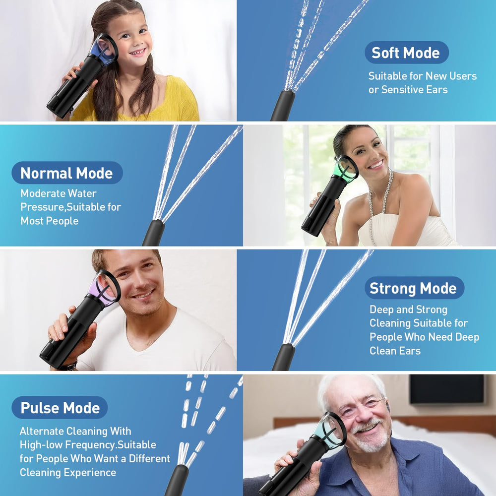 HeaDot portable ear cleaner ideal for travelers and daily routines.