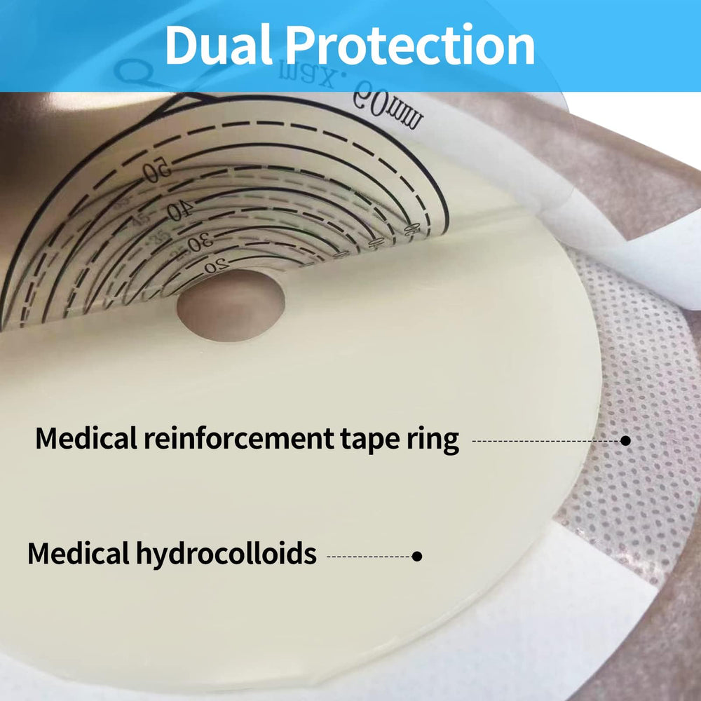 Heagimed activated charcoal deodorising film reduces odour.