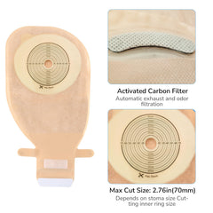 Cut-to-fit barrier from Heagimed supports 15mm to 70mm sizing
