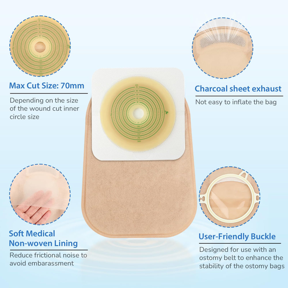 Heagimed skin-colored nonwoven fabric for discreet, comfortable wear