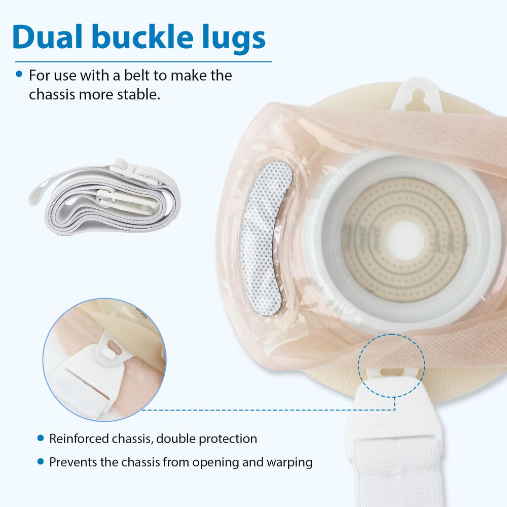 Heagimed soft non-woven fabric reduces friction and noise.