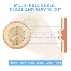 Measurement card included for accurate sizing with Heagimed