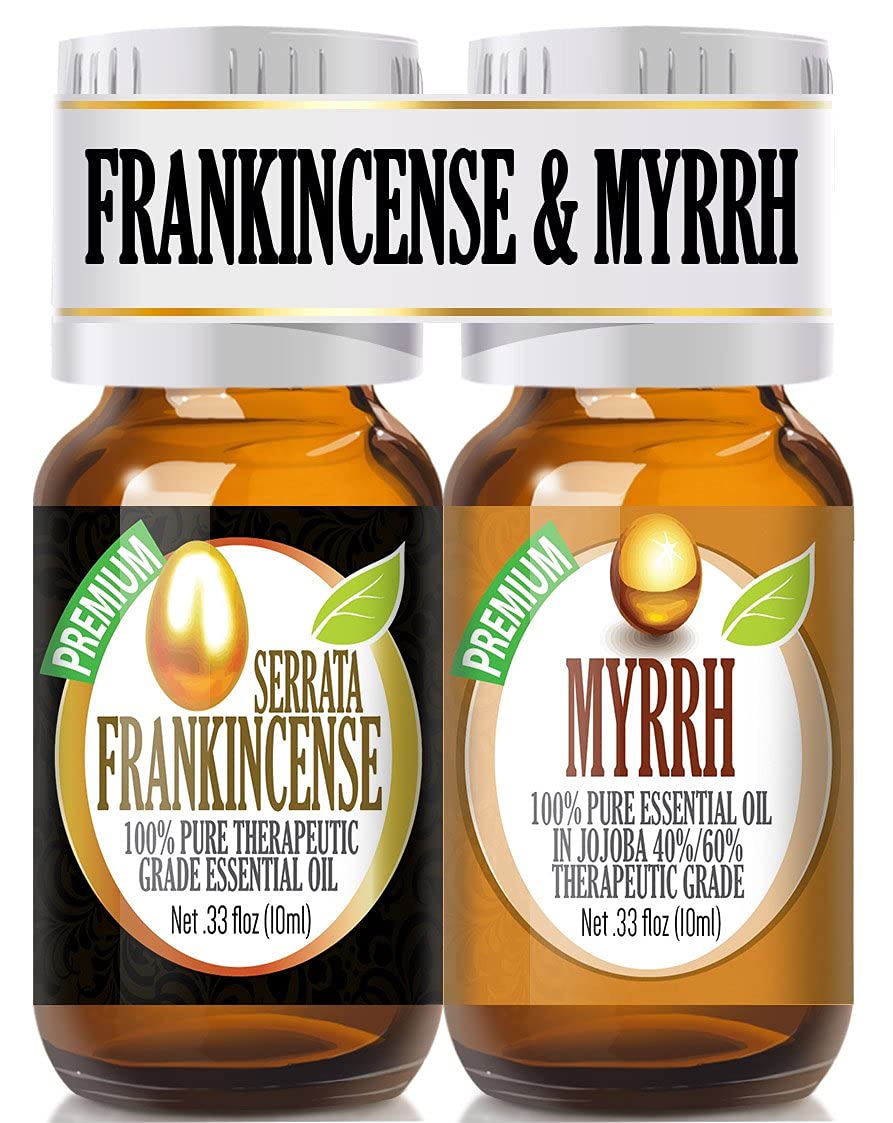 Healing Solutions frankincense bottle 10ml for relaxation and a calm ambiance.