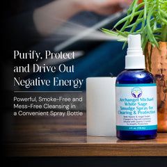 Quartz crystal mist from Heal The Masses enhances cleansing energy