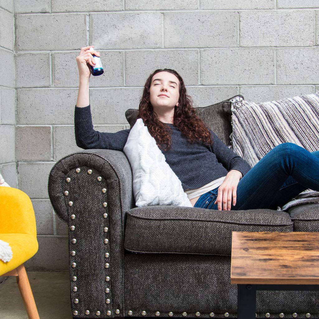 Scent-free alternative for convenient, smoke-free cleansing using Heal The Masses